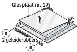 SAMSUNG NV66H5737LB - DE GLASPLATEN VAN DE DEUR VERWIJDEREN - 3