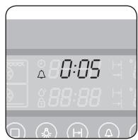 SAMSUNG NV66H5737LB - Minuterie - 6
