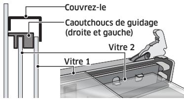 SAMSUNG NV66H5737LB - RETRAIT DES VITRES DE LA PORTE - 4