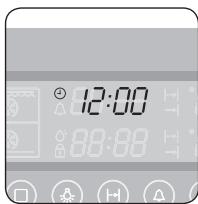 SAMSUNG NV66H5737LB - EINSTELLEN DER UHRZEIT - 2