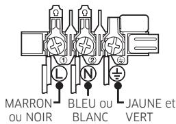 SAMSUNG NV66H5737LB - Branchement électrique - 1