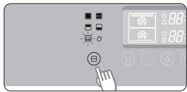 SAMSUNG NV66H5737LB - VERWENDEN DER TEILERMODI - 1