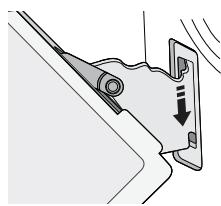 SAMSUNG NV66H5737LB - RETRAIT DE LA PORTE - 4