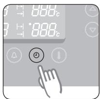 SAMSUNG NV66H5737LB - Réglage de l'horloge - 5