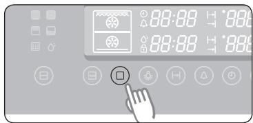 SAMSUNG NV66H5737LB - VERDEELPLAATMODUS INSTellen - 3
