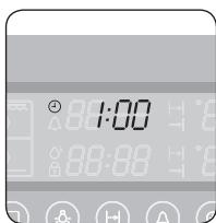 SAMSUNG NV66H5737LB - EINSTELLEN DER UHRZEIT - 4