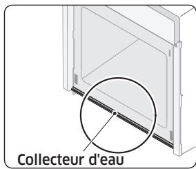 SAMSUNG NV66H5737LB - Nettoyage du collecteur d'eau (en OPTION) - 2