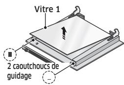 SAMSUNG NV66H5737LB - RETRAIT DES VITRES DE LA PORTE - 3