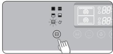 SAMSUNG NV66H5737LB - Réglage du mode séparateur - 1