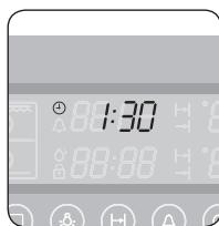 SAMSUNG NV66H5737LB - Réglage de l'horloge - 8