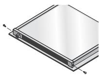 SAMSUNG NV66H5737LB - RETRAIT DES VITRES DE LA PORTE - 2