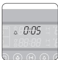 SAMSUNG NV66H5737LB - Minuterie - 4