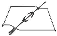 SAMSUNG NV66H5737LB - Bouton de mise sous tension/hors tension - 8