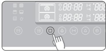 SAMSUNG NV66H5737LB - Réglage du mode séparateur - 3