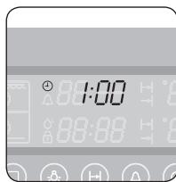 SAMSUNG NV66H5737LB - Réglage de l'horloge - 4