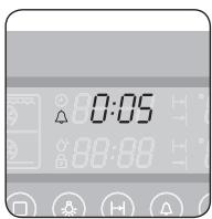 SAMSUNG NV66H5737LB - KEUKENTIMER - 6
