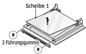 SAMSUNG NV66H5737LB - AUSBAU DES GLASEINSATZES DER GERÄTETÜR - 3