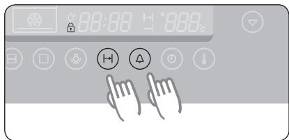 SAMSUNG NV66H5737LB - Sécurité enfants - 1