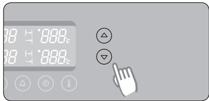 SAMSUNG NV66H5737LB - En modes Unique, Supérieur et Inférieur - 2