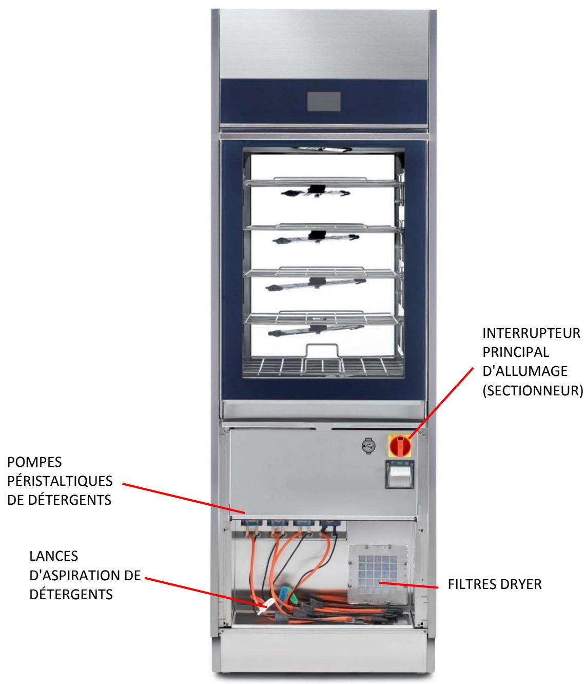 SMEG WD6010M6 - PORT USB - 1