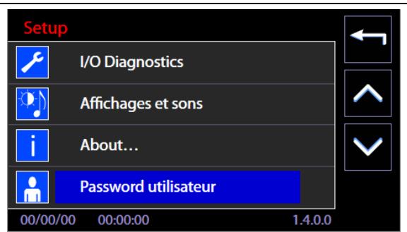 SMEG WD6010M6 - MOT de PASSE utilisateur (USER PASSWORD) - ID. 1503 - 1