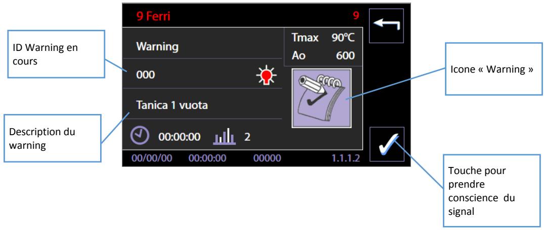 SMEG WD6010M6 - Alarmes et signaux - 1