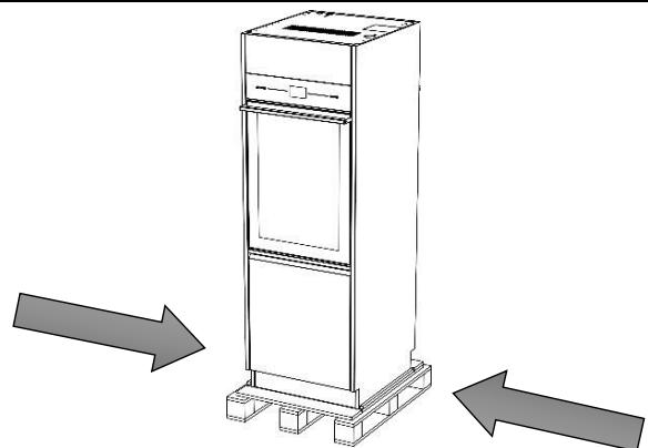 SMEG WD6010M6 - Procédure à suivre, en référence aux images : - 2