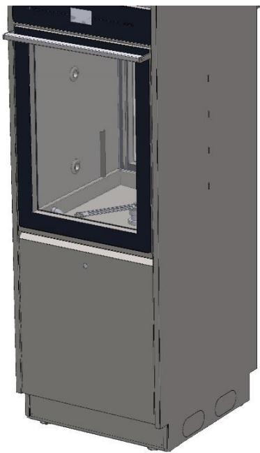 SMEG WD6010M6 - Accès depuis l'arrière - 1