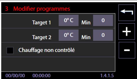 SMEG WD6010M6 - Les programmes modifiables : - 12