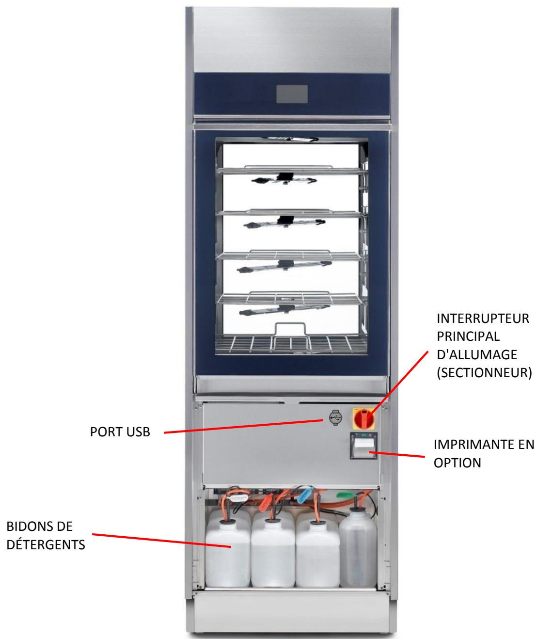 SMEG WD6010M6 - WD6010 et GW6010 - machine avec porte battante - 2