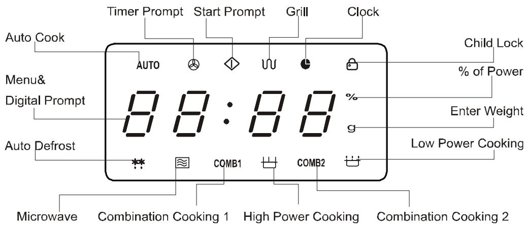 BLUESKY BMG 900 ESL 23 - DIGITAL DISPLAY - 1