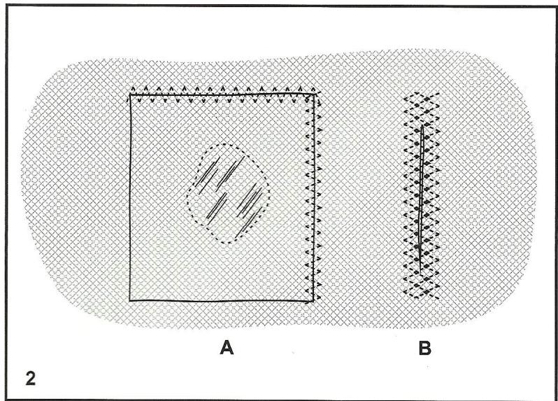 BLUESKY BSEW 8360 - Zigzag en 3 étapes - 2