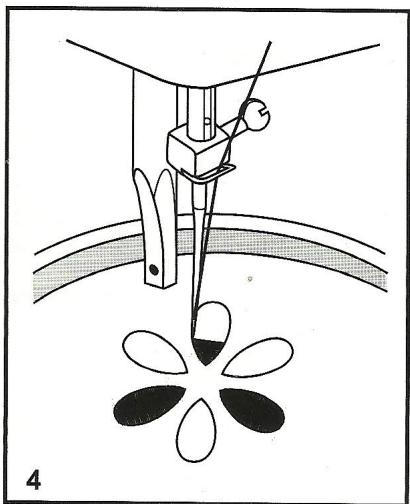BLUESKY BSEW 8360 - Broderie - 4