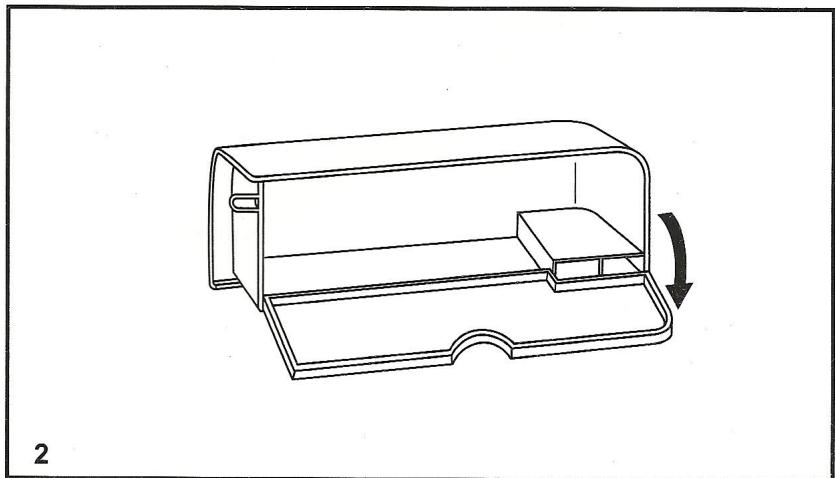 BLUESKY BSEW 8360 - Montage de la table d'extension escamtable - 2