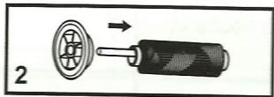 BLUESKY BSEW 8360 - Veuillez noter: - 3