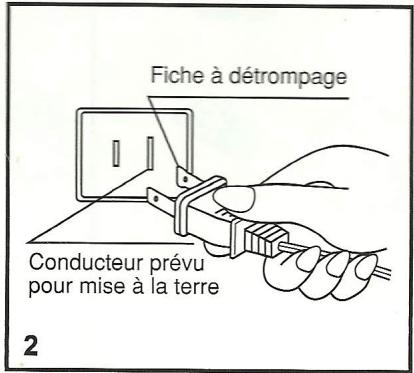 BLUESKY BSEW 8360 - AVERTISSEMENT IMPORTANT - 2