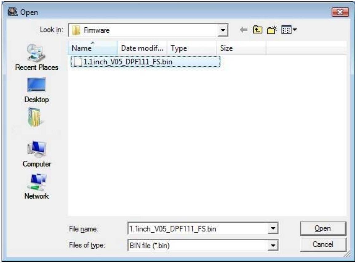 PROLINE PL-DPF150 EGG - Récupération de micrologiciels - 5