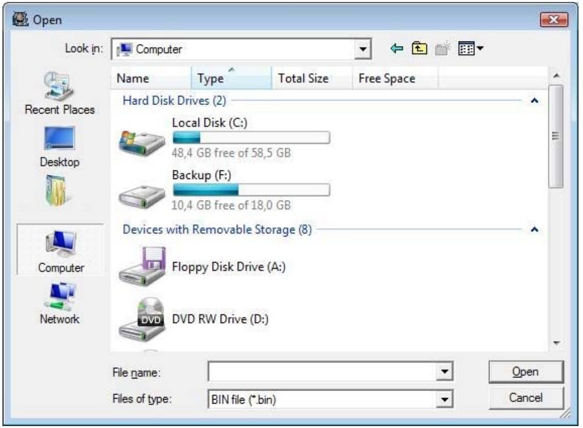 PROLINE PL-DPF150 EGG - Récupération de micrologiciels - 4