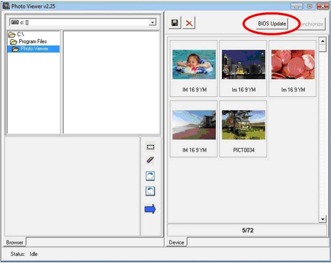 PROLINE PL-DPF150 EGG - Récupération de micrologiciels - 2
