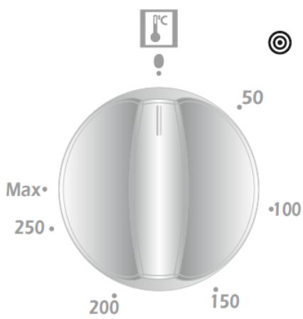 PROLINE POM651SS - Bouton du thermostat - 1