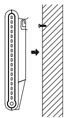 LA CROSSE TECHNOLOGY WS-6010 - POSITIONNEMENT SUR UNE SURFACE PLANE - 1