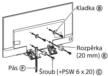 SONY KD-75XD8505B,  KD65XD8505B - Poznámka - 2