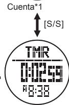 LA CROSSE TECHNOLOGY WTXG-66,  WTXG-82 - Modo Temporizador - Usando el Temporizador Cuenta atrás - 6