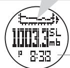 LA CROSSE TECHNOLOGY WTXG-66,  WTXG-82 - Modalità Barometro - Menu 3, Rivisitare lo storico della Pressione - 4