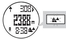 LA CROSSE TECHNOLOGY WTXG-66,  WTXG-82 - Mode altimetre : menu 3, définir l'alarme d'altitude - 2