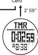 LA CROSSE TECHNOLOGY WTXG-66,  WTXG-82 - Modo Temporizador - Usando el Temporizador Cuenta atrás - 5