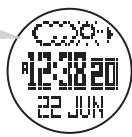 LA CROSSE TECHNOLOGY WTXG-66,  WTXG-82 - 4.1.Uhrzeit Modus - Wettervorhersage - 5