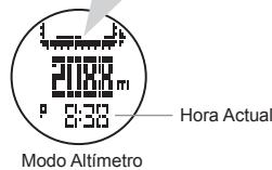 LA CROSSE TECHNOLOGY WTXG-66,  WTXG-82 - Modo Altimetro - Menu 5, Revisando el Registro de Altitud - 3