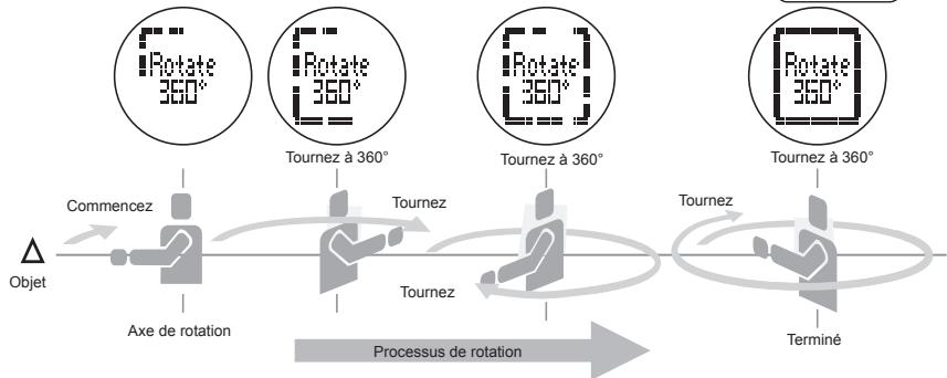 LA CROSSE TECHNOLOGY WTXG-66,  WTXG-82 - Mode boussole - Utilisations de la boussole - 6
