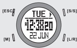 LA CROSSE TECHNOLOGY WTXG-66,  WTXG-82 - 2.0Toets layout - 2